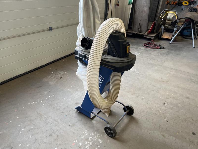 Scheppach DC500 spånsuger 3