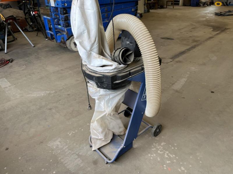 Scheppach DC500 spånsuger 5