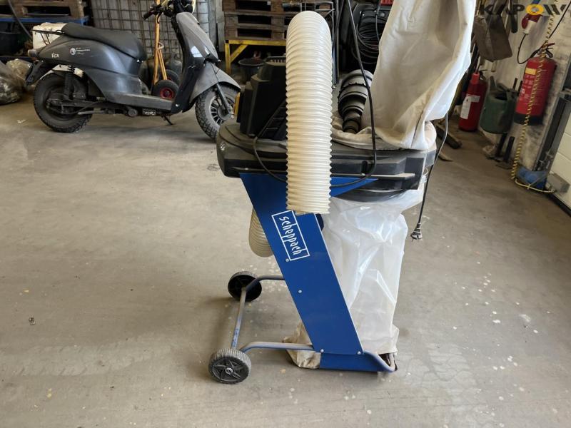 Scheppach DC500 spånsuger 7