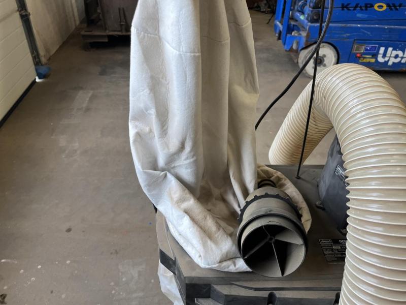 Scheppach DC500 spånsuger 10