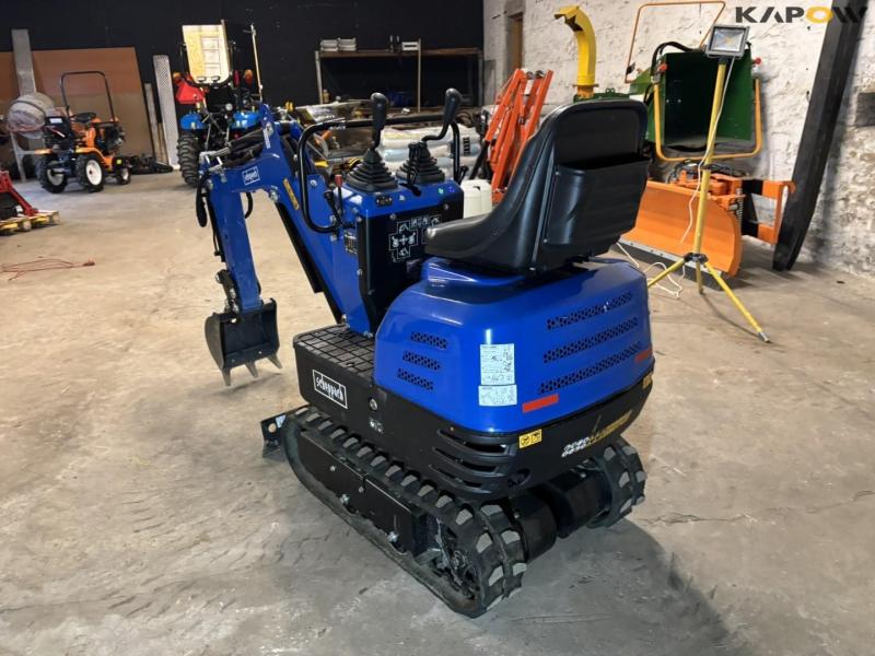 Scheppach EXC 815 minigraver 7