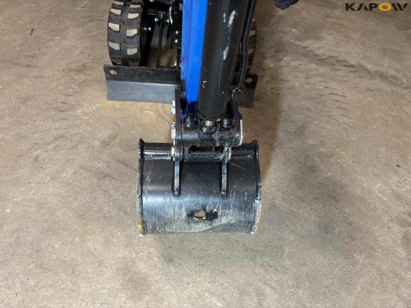 Scheppach EXC 815 minigraver 12