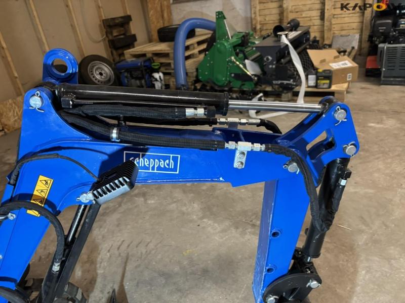 Scheppach EXC 815 minigraver 15