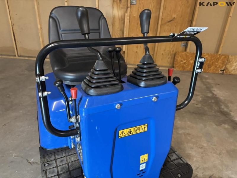 Scheppach EXC 815 minigraver 19