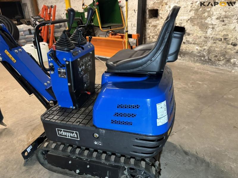 Scheppach EXC 815 minigraver 24