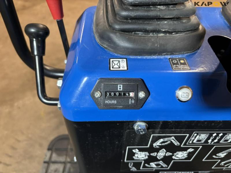 Scheppach EXC 815 minigraver 29