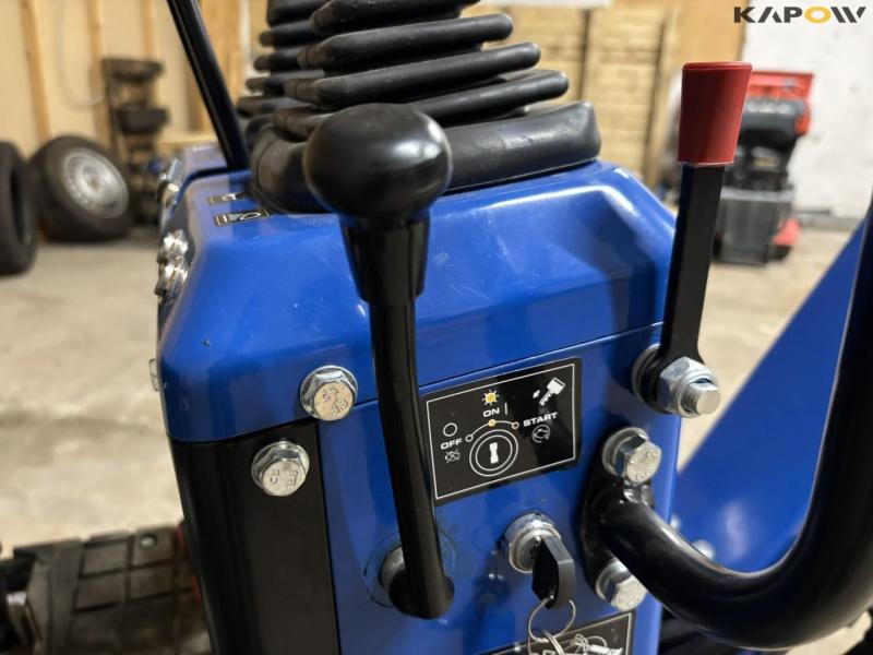 Scheppach EXC 815 minigraver 33