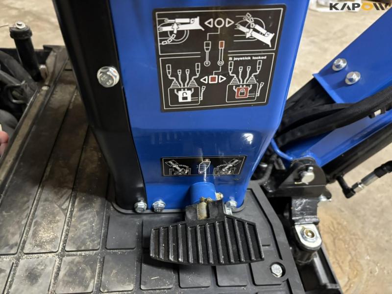 Scheppach EXC 815 minigraver 34