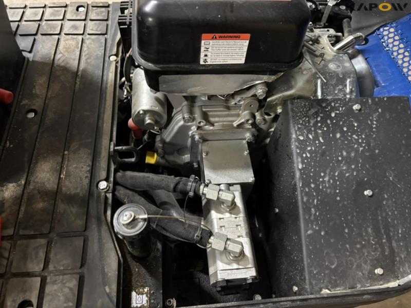 Scheppach EXC 815 minigraver 38