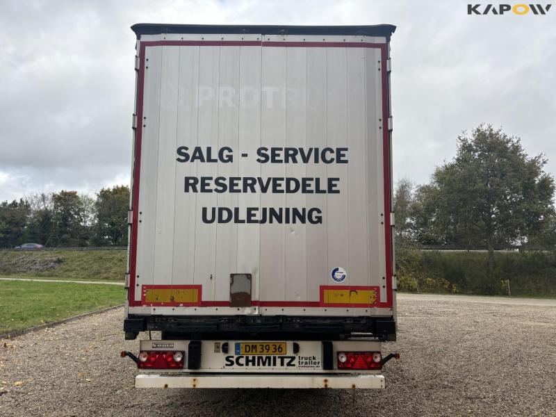 SCHMITZ, SCS 24/L, - Gardintrailer 5