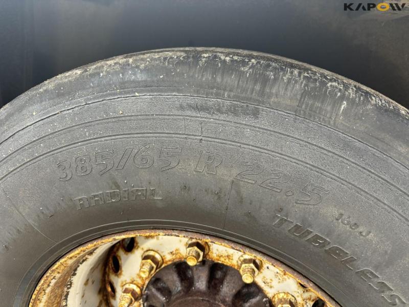 SCHMITZ, SCS 24/L, - Gardintrailer 17