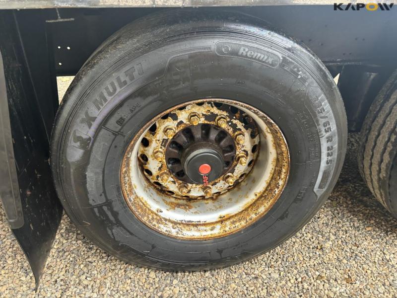 SCHMITZ, SCS 24/L, - Gardintrailer 22