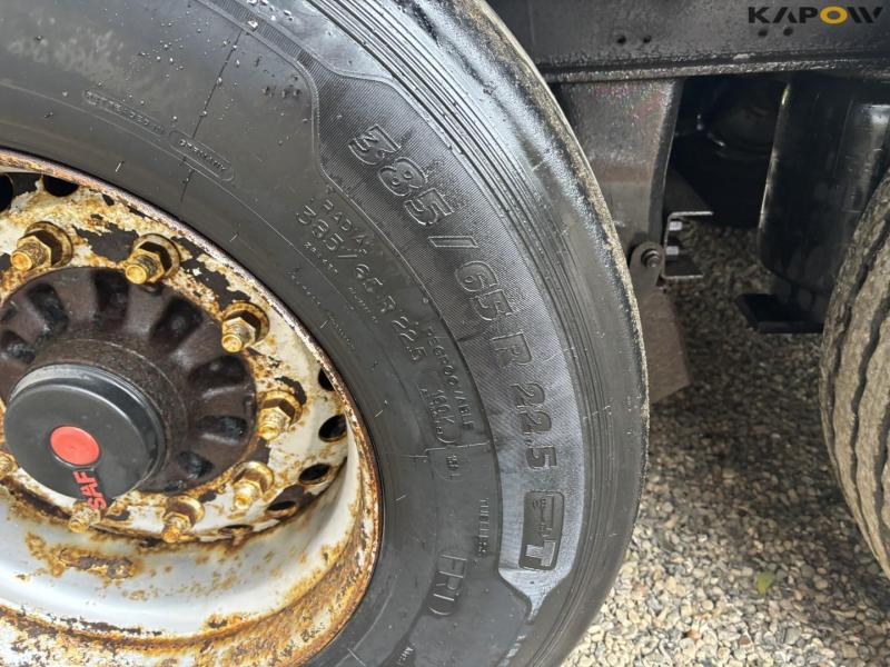 SCHMITZ, SCS 24/L, - Gardintrailer 24