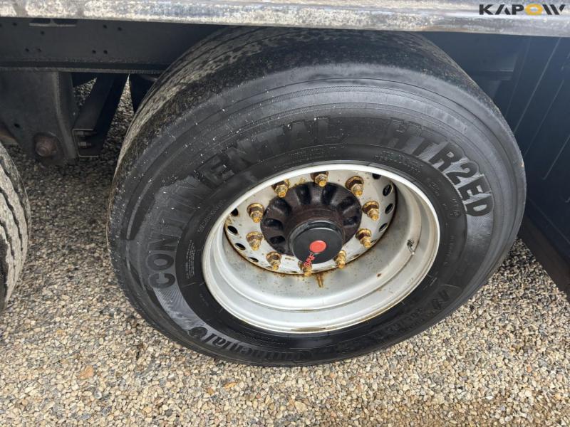 SCHMITZ, SCS 24/L, - Gardintrailer 28