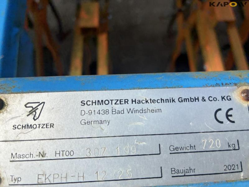 Schmotzer justerbar EKPH-H 12x25 rækkerenser 19