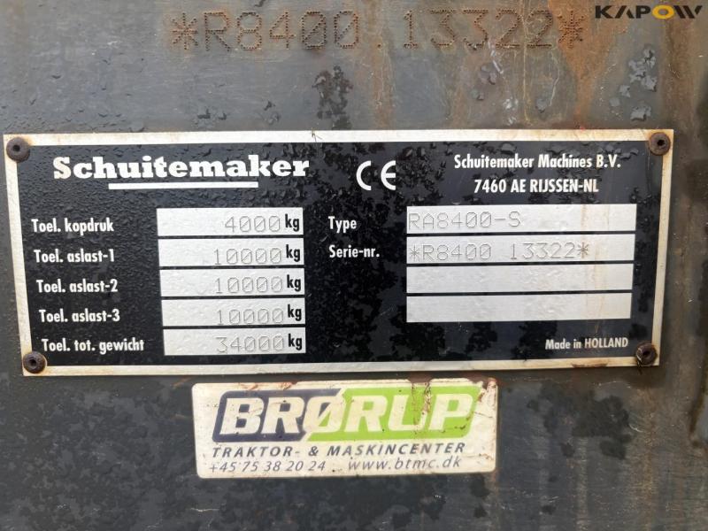 Schuitemaker Rapide 8400 snittervogn 45