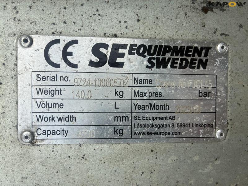 SE FJCL45 kranarm 7