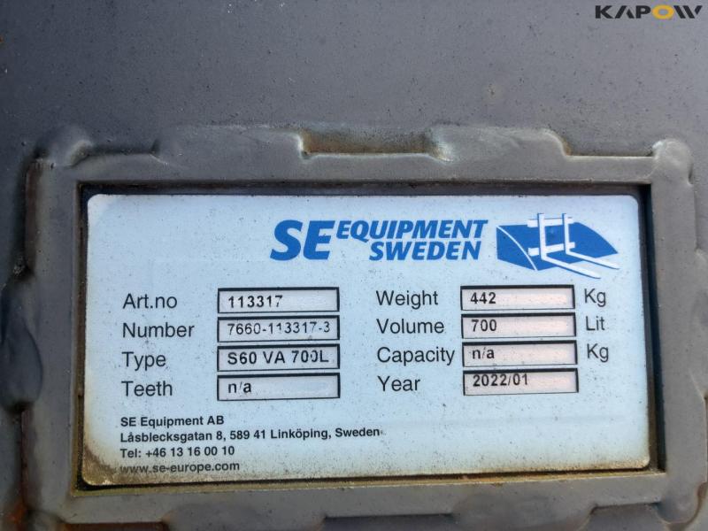 SE graveskovl med hurtigtskift 9