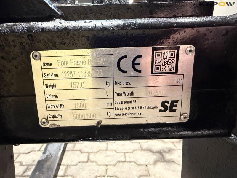 SE pallegafler med Volvo hitch 11