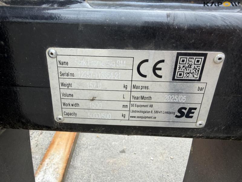 SE pallegafler med Volvo hitch 11