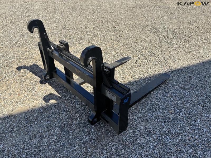 SE pallegafler med Volvo hitch 5