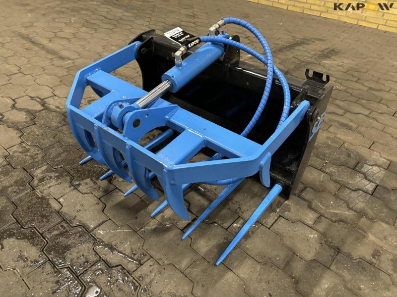 SE siloklo med Avant hitch 1