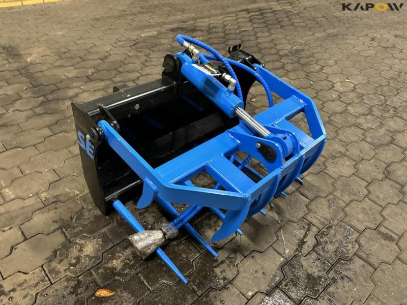 SE siloklo med Avant hitch 3