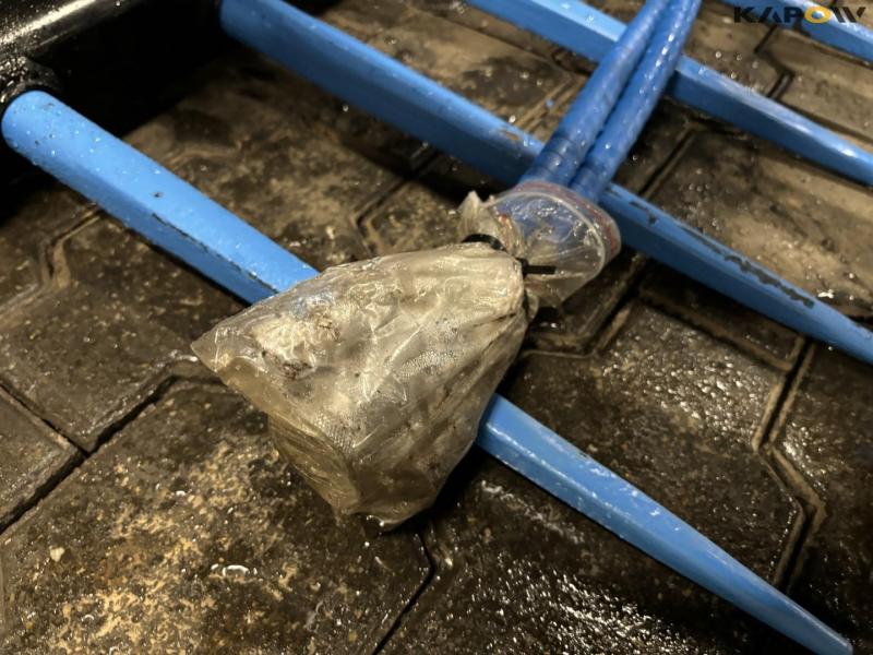 SE siloklo med Avant hitch 12