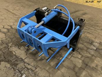 SE siloklo med Avant hitch