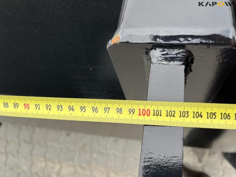 SE skovl med JCB hitch - Ny 10