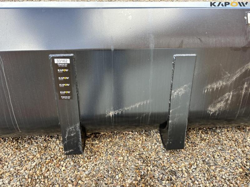 SE skovl med Volvo hitch 8