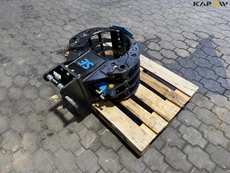 SE sortergrab med S40 hitch 5