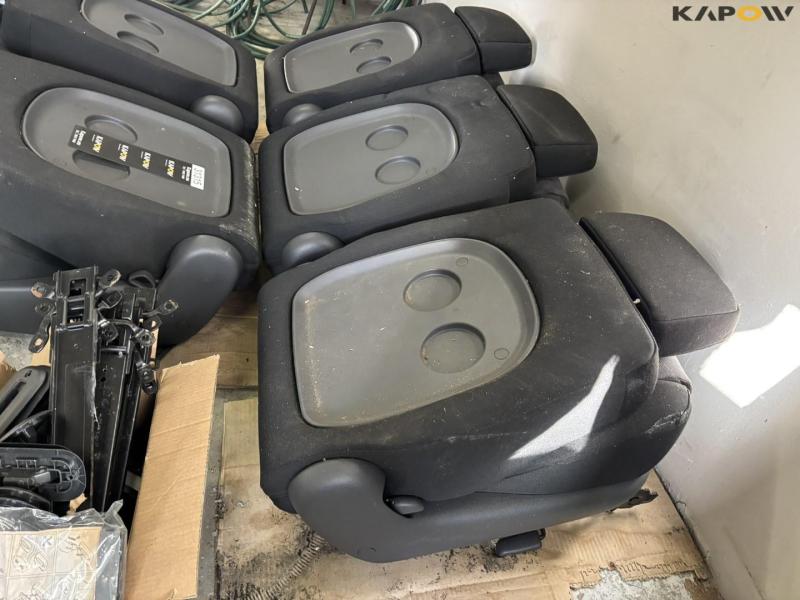 Seat Alhambra sæder 6