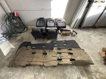 Seat Alhambra sæder