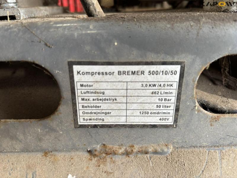 Selekta LP 50 4HK kompressor 9