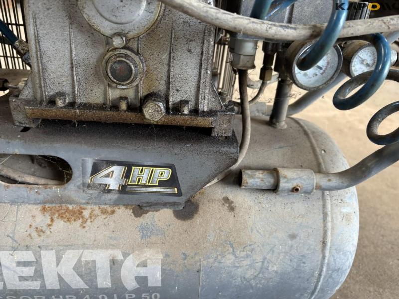 Selekta LP 50 4HK kompressor 10