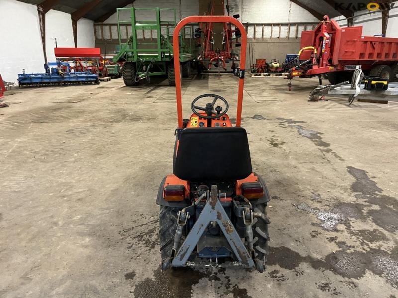 Silvatec Sirio 4x4 kompakt redskabsbærer med redskaber 6
