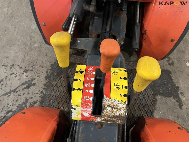 Silvatec Sirio 4x4 kompakt redskabsbærer med redskaber 20