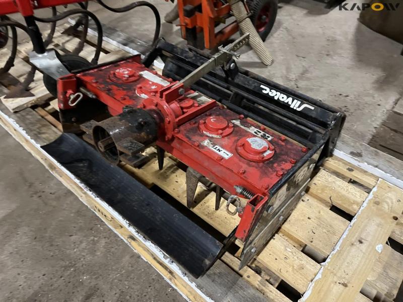 Silvatec Sirio 4x4 kompakt redskabsbærer med redskaber 27