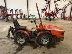 Silvatec Sirio 4x4 kompakt redskabsbærer med redskaber 4