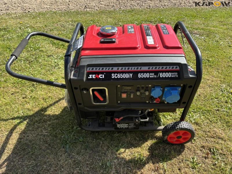 Senci SC6500iY benzin generator 6