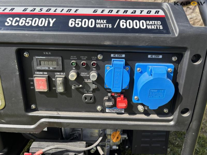 Senci SC6500iY benzin generator 13