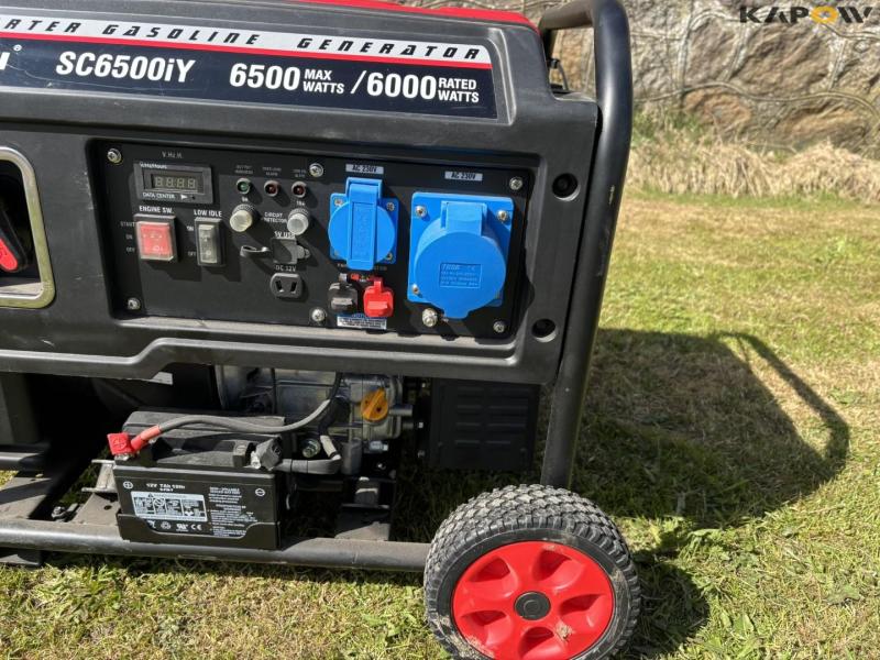 Senci SC6500iY benzin generator 15