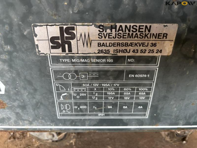 Senior 195 Co2 svejser 7