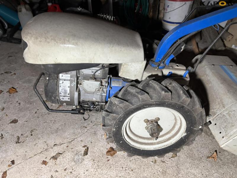 SEP 1000 (2+2) redskabsbærer med fræser 9