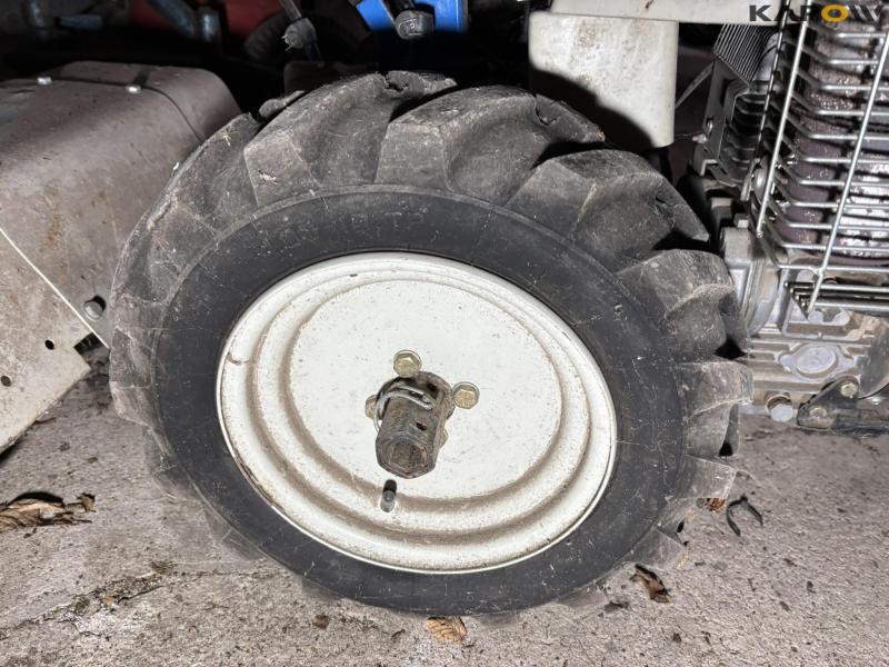 SEP 1000 (2+2) redskabsbærer med fræser 16