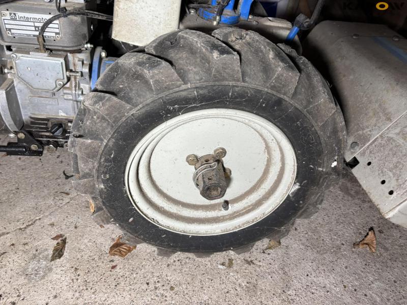 SEP 1000 (2+2) redskabsbærer med fræser 27