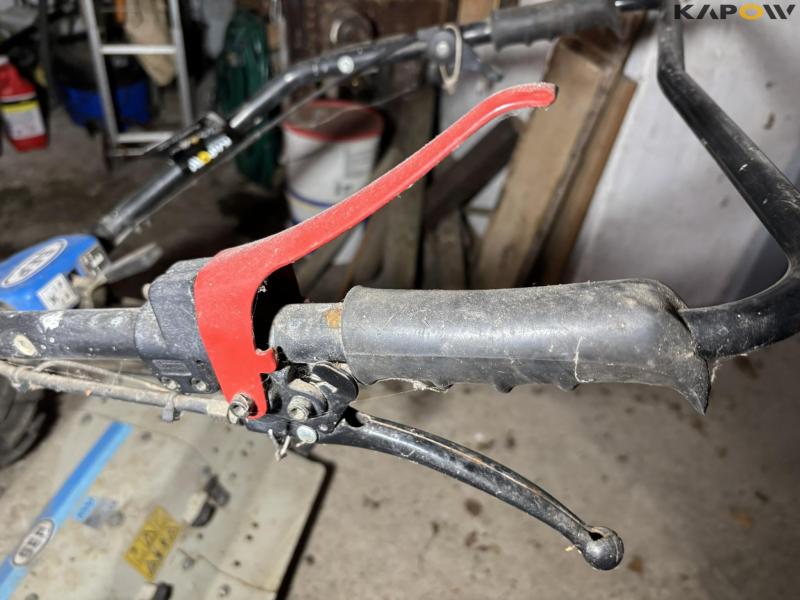 SEP 1000 (2+2) redskabsbærer med fræser 30