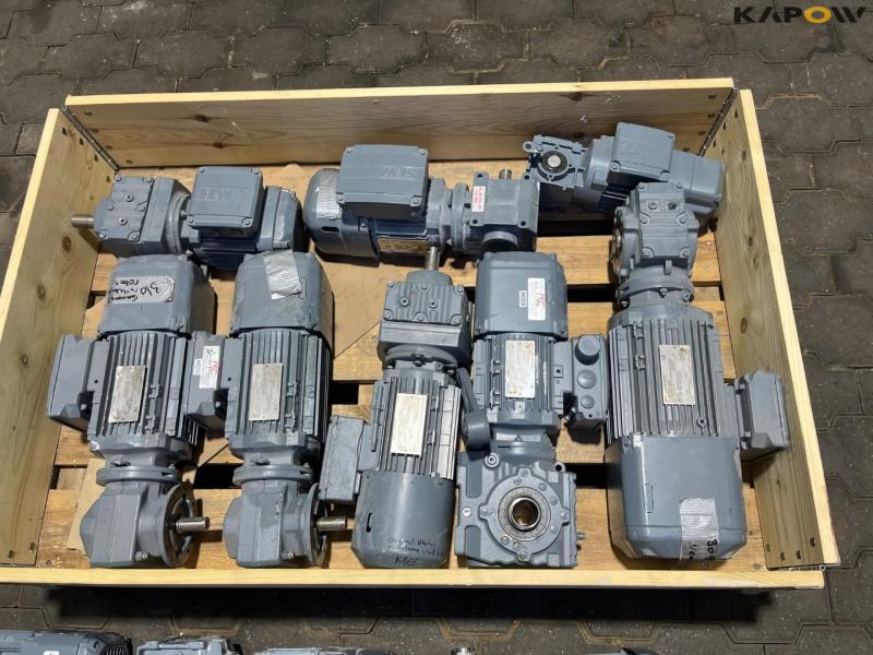 Sew-Eueodrive elmotor med gear 9