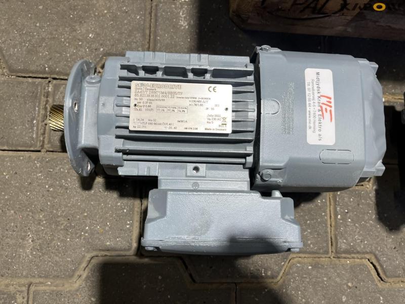 Sew-Eueodrive elmotor med gear 11